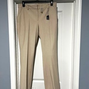 Ladies Express Columnist Tan Pants. SZ 14R. NWT